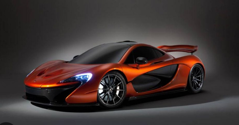 McLaren P1s 2024